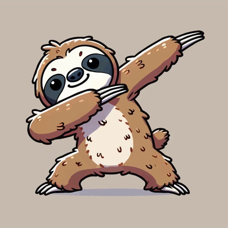 Sloth Dabbing