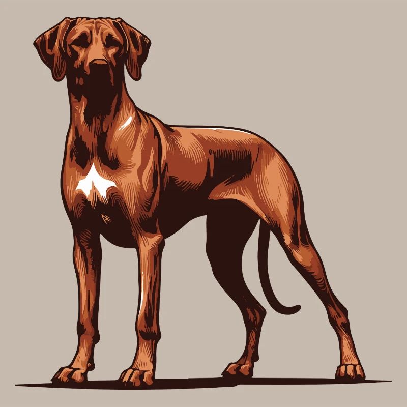 Rhodésian Ridgeback