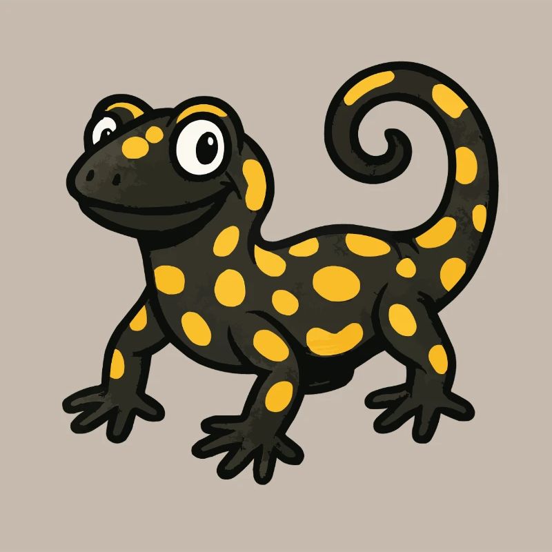 salamander gecko comic