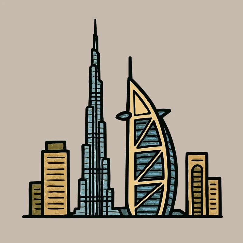 dubai skyline