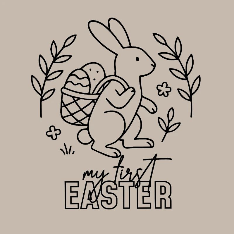 My first Easter