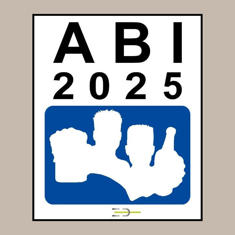 Bier Liga Logo ABI 2025 Blau
