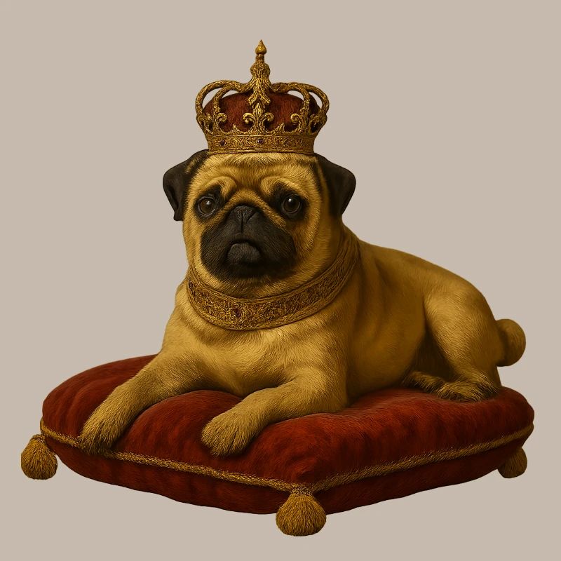 Mops der König