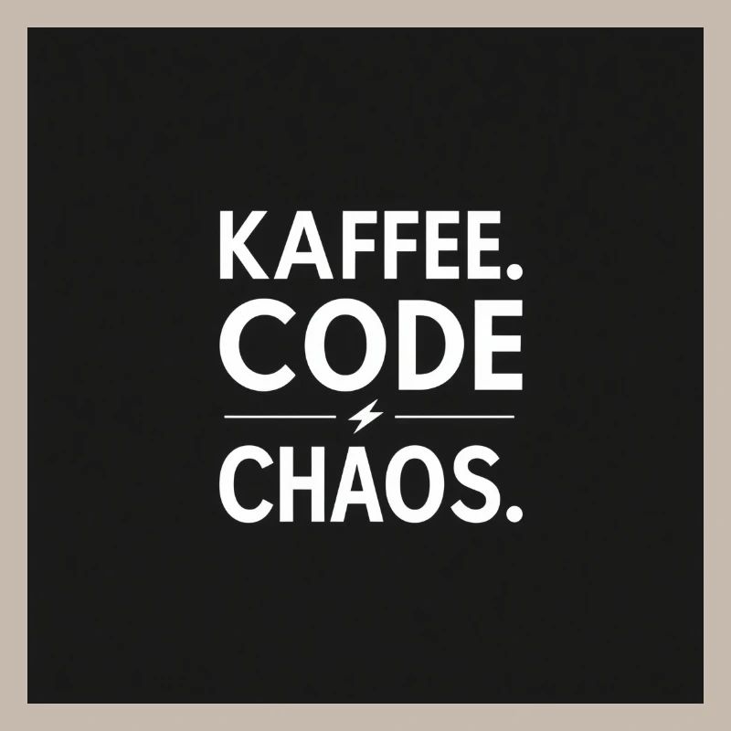 Café, Code, Chaos