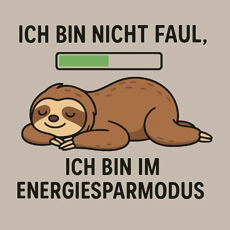 Sloth in power saving mode