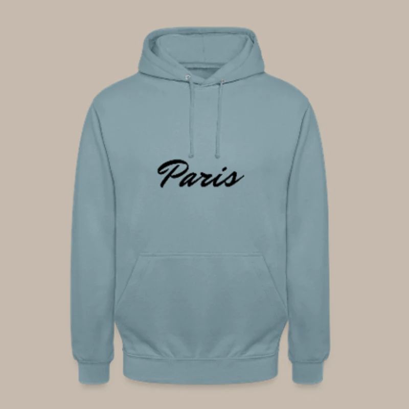 Sweat à capuche Paris