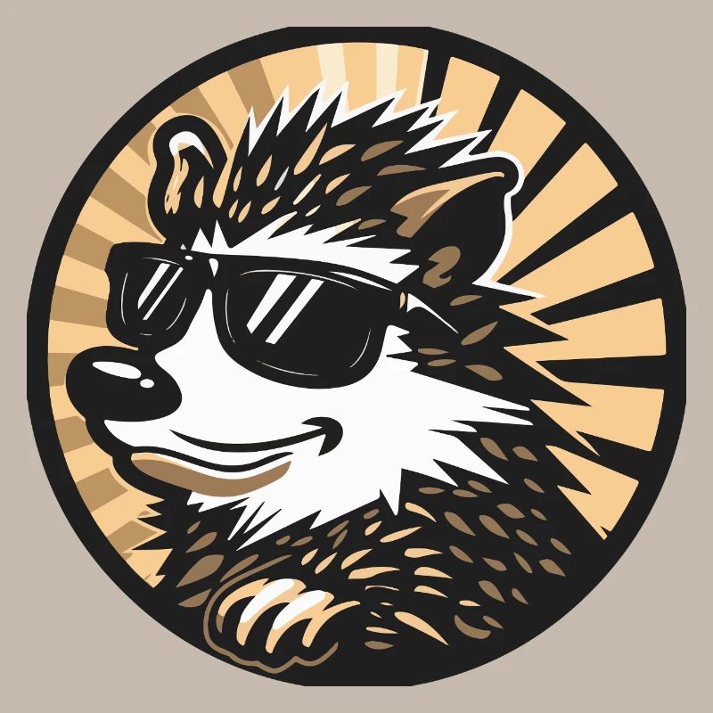 Igel Comic Cool