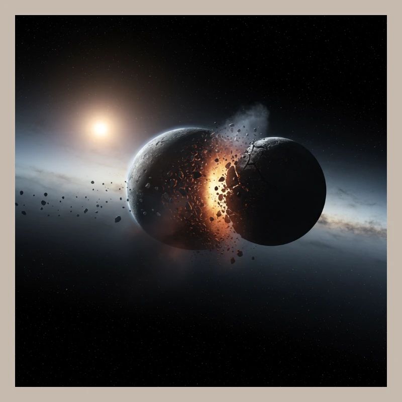 Conception de l’éclipse cosmique