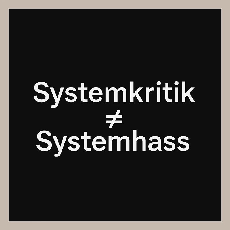 Critique du système