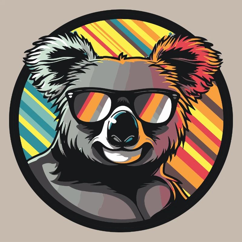 Koala Comic Cool