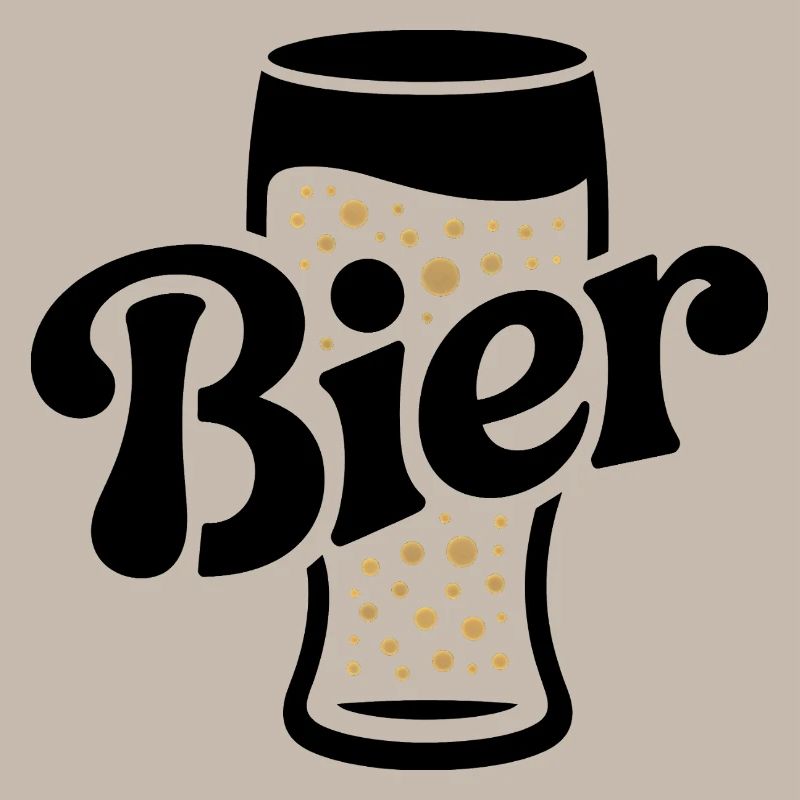 Bière - Logo drôle d’alcool