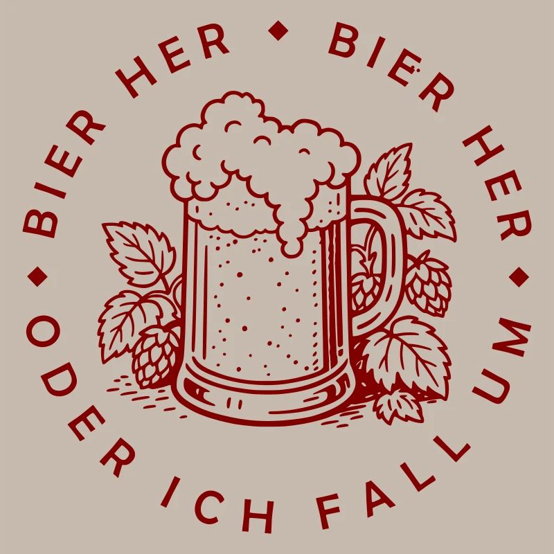 Bienen hier - Oder ich fall um!