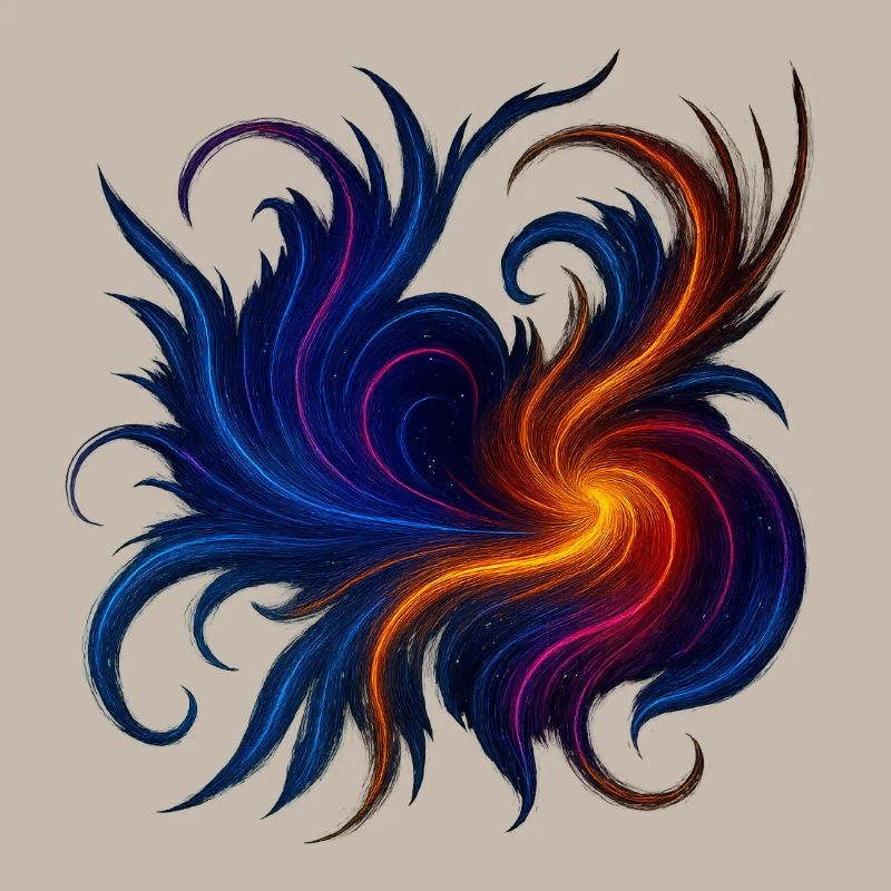 Cosmic Flow – eine Sammlung von lebendigen, galaktischen