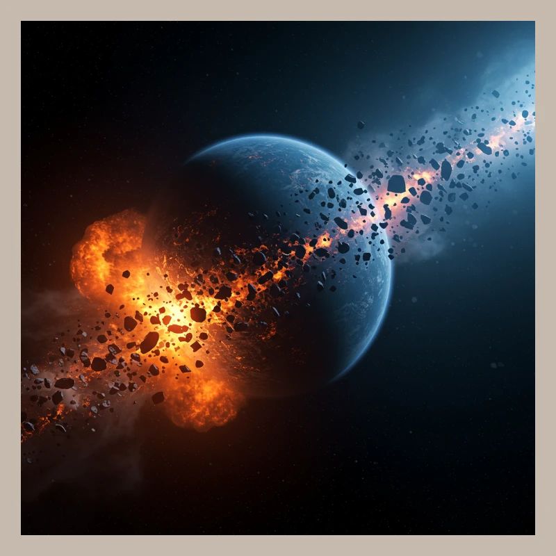 Cosmic Firestarter