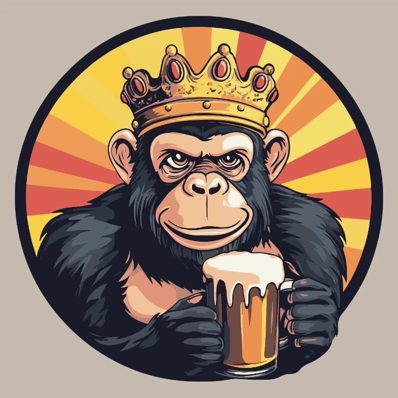 Affe Bier