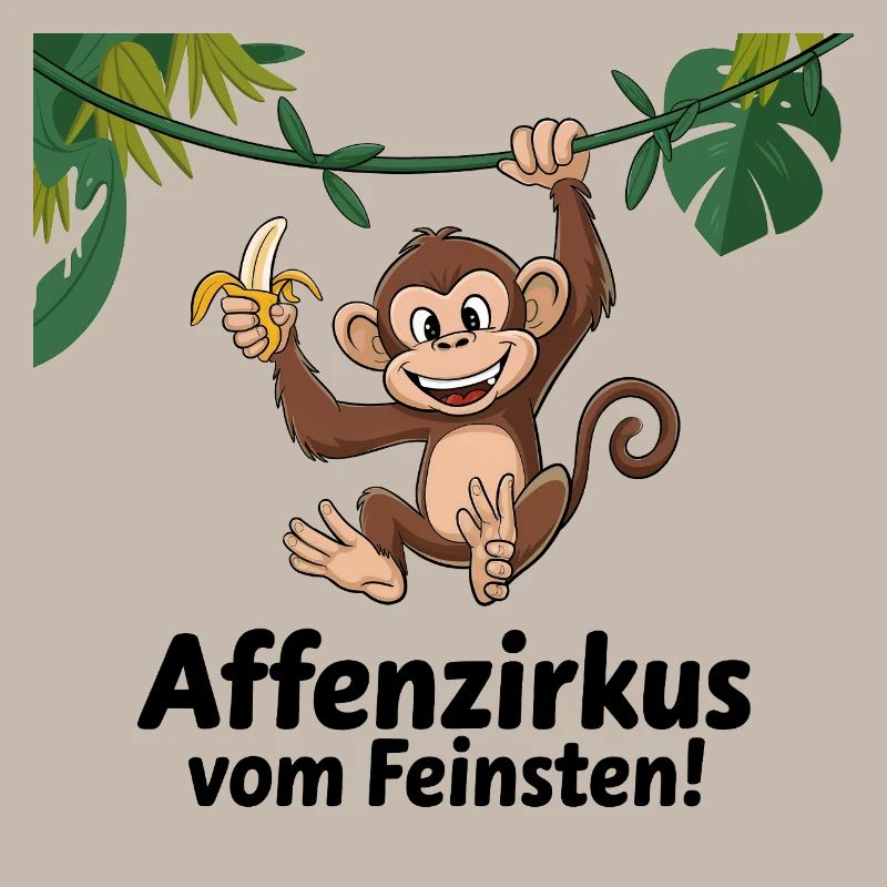 Monkey circus at its best – Funny Monkey