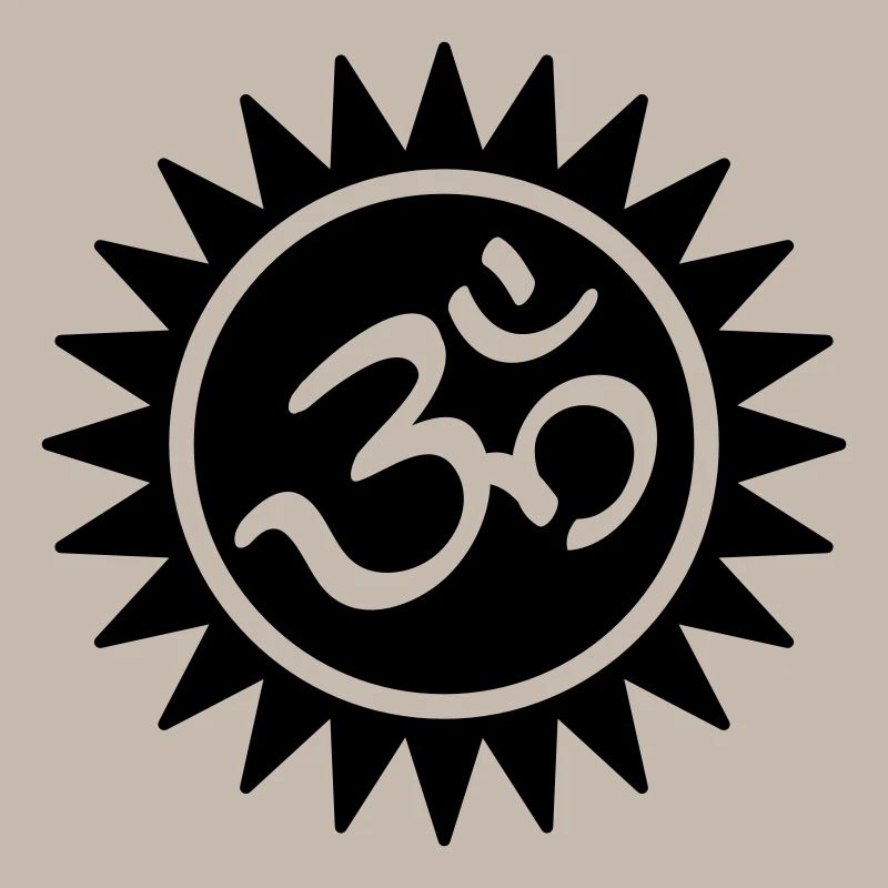 Sun Om Symbol