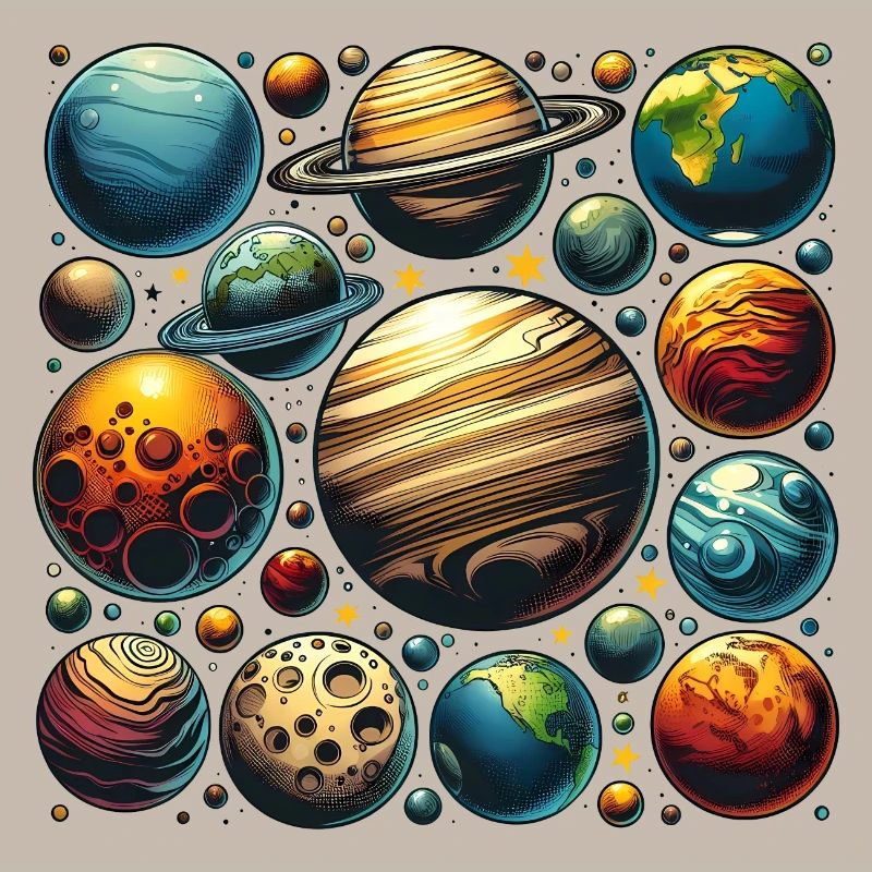 Conception de la planète