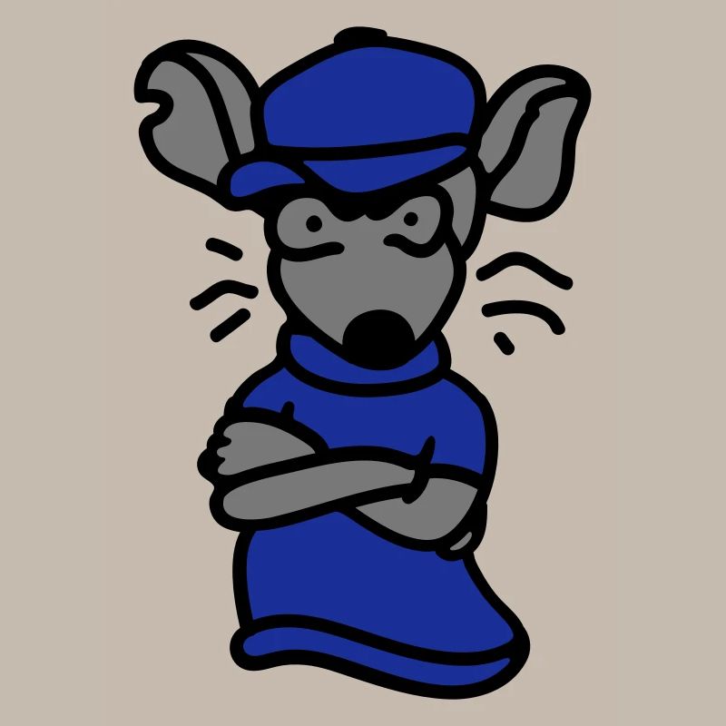 Coole Ratte - Gangster