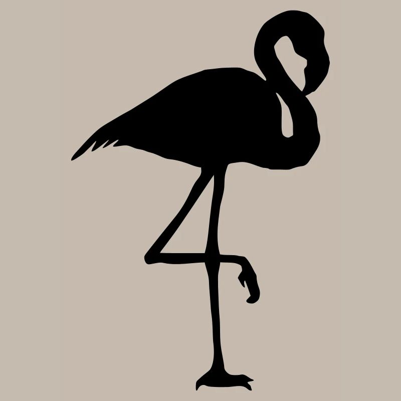 flamingo blanko