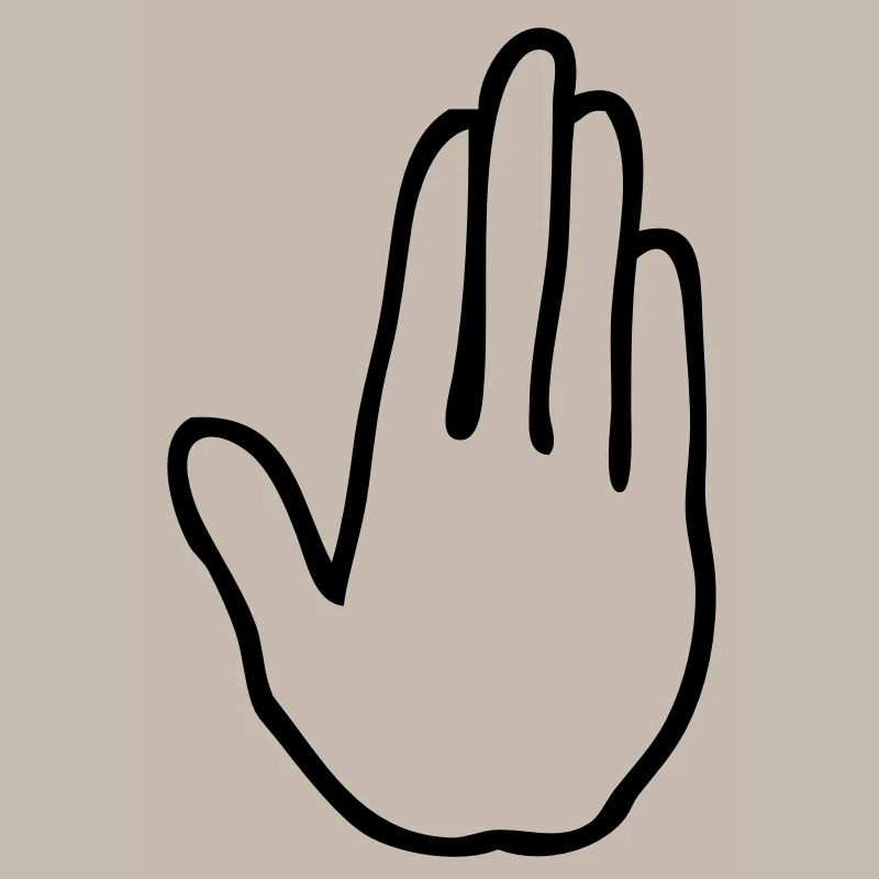 main stop hand 2105