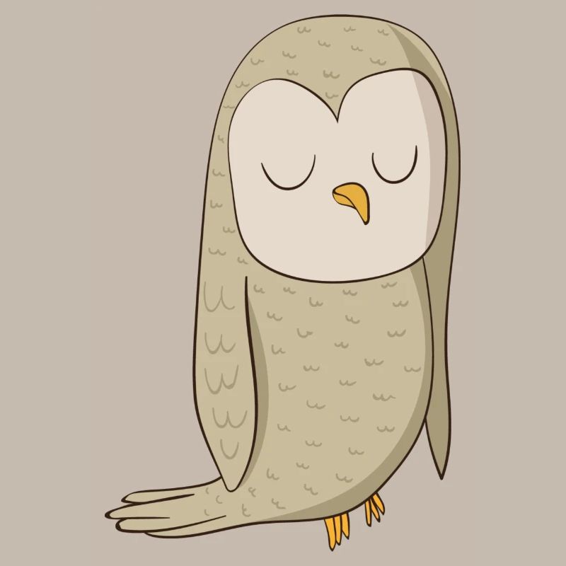Uhu Comic Vogel