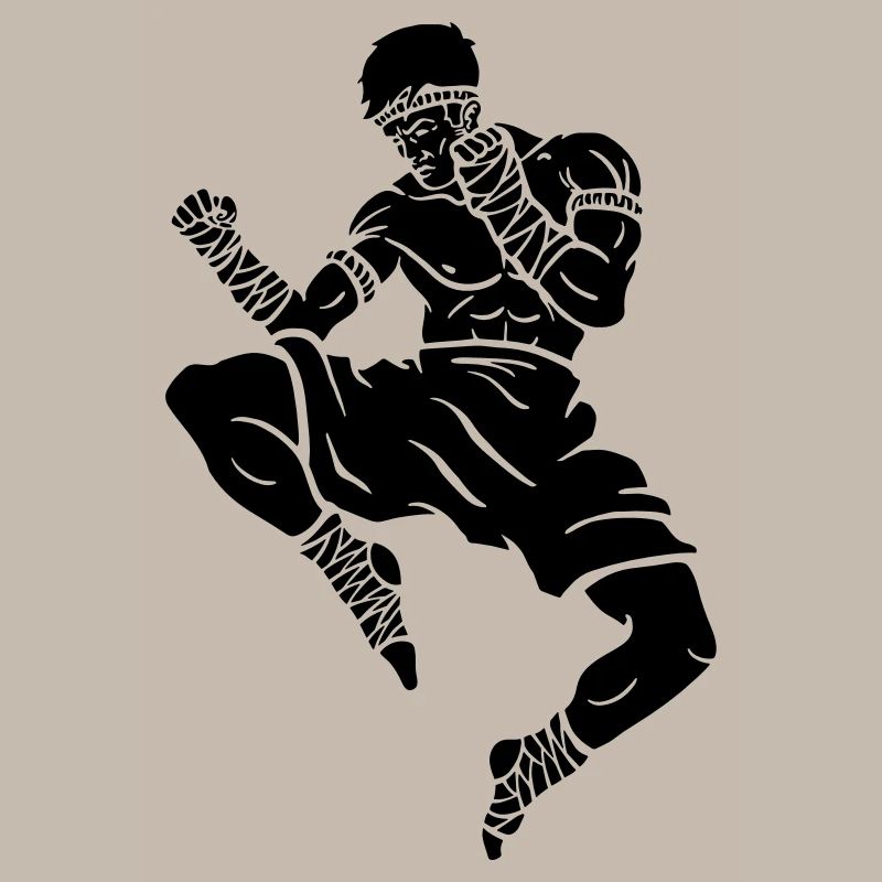Flying Knee (a)