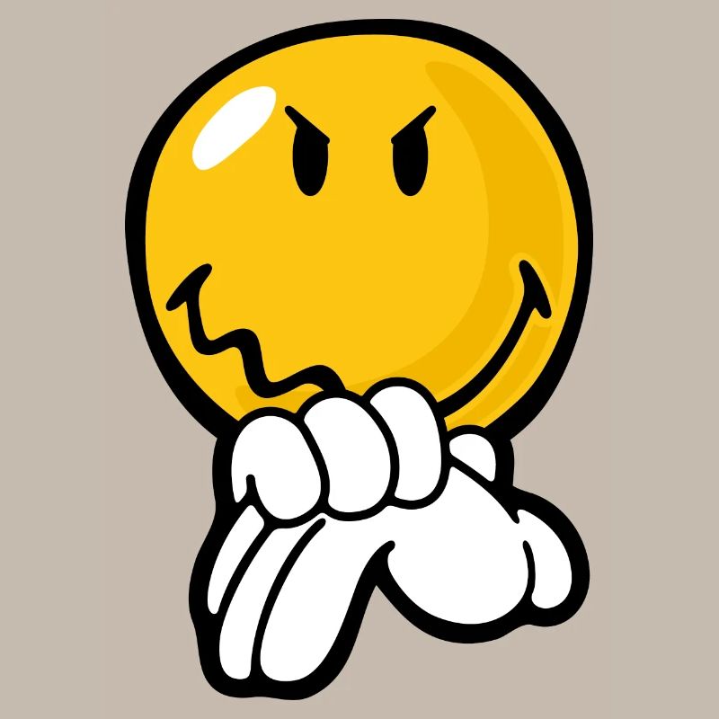 Smiley Anger Vengeful