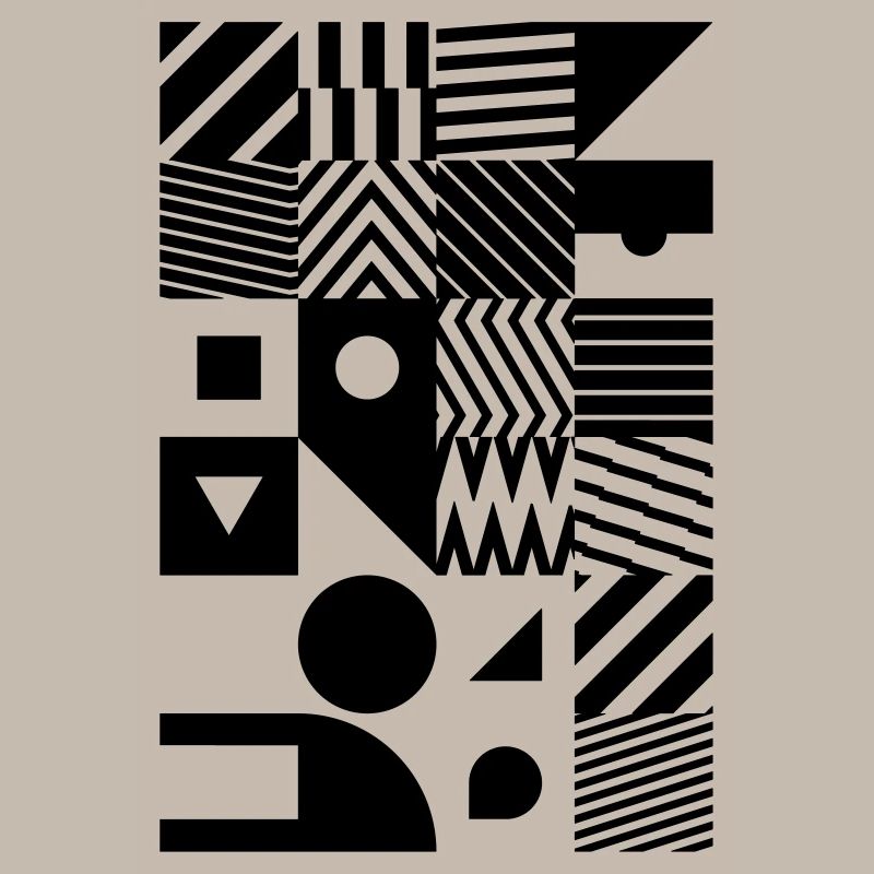 Minimal Muster Abstrakt