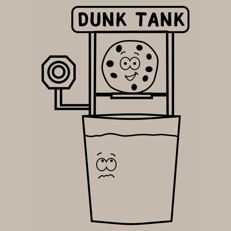 Cookie And Milk Dunk Tank