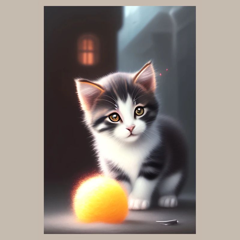 Bébé chat