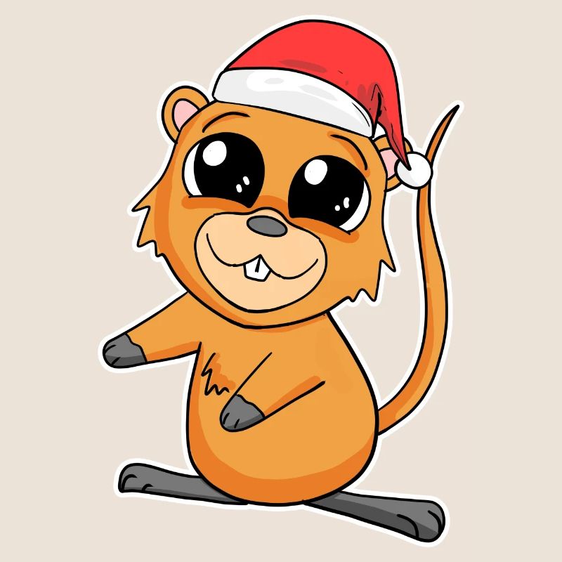 Cochon d’Inde Noël