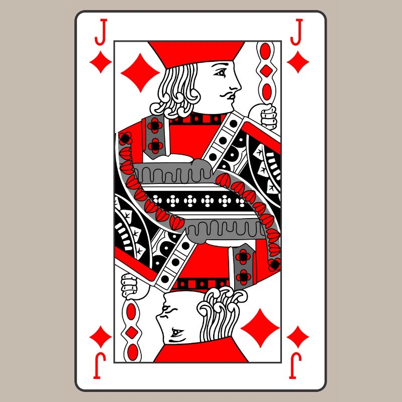 Playing card diamond farmer