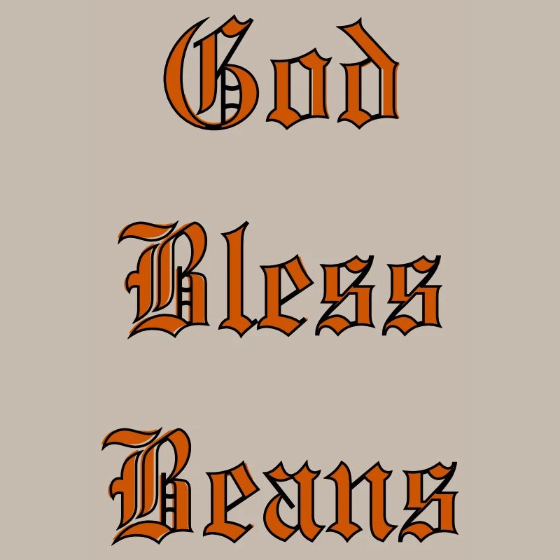 GodBlessBeans
