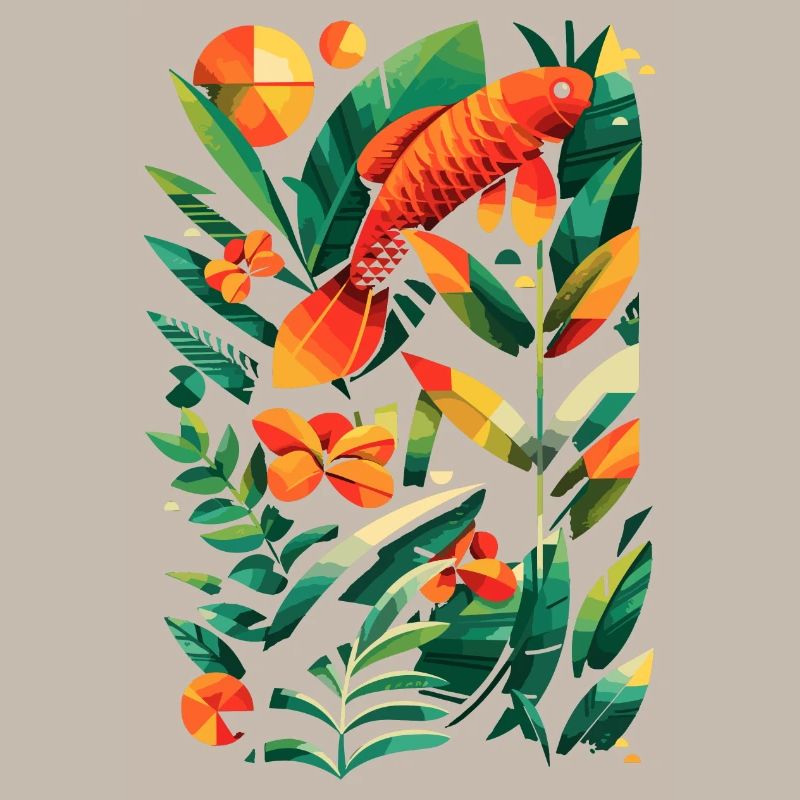 Graphique de pêche