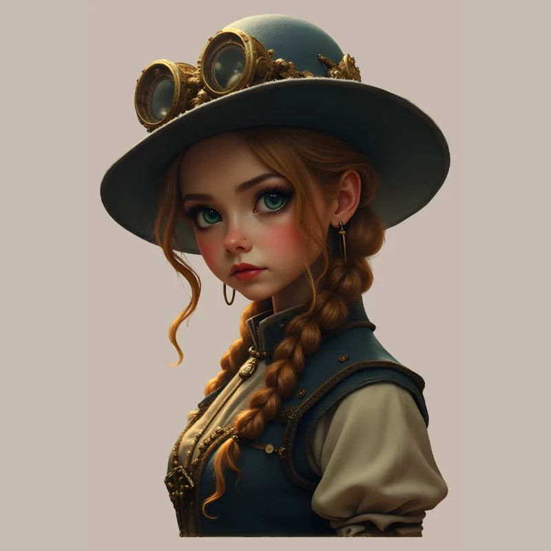 Ms. Fox Steampunk