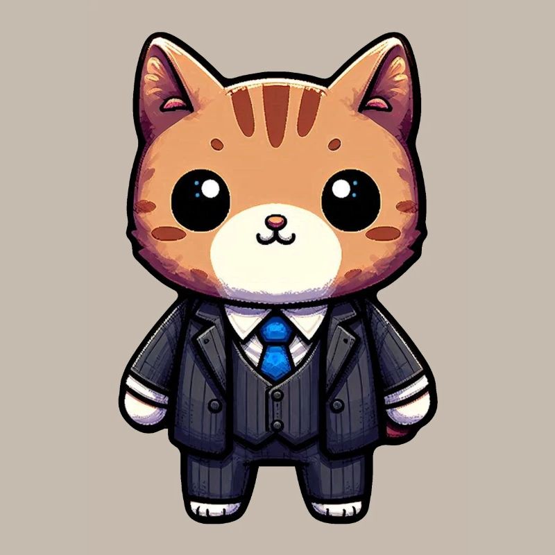 Charming Cat Executive