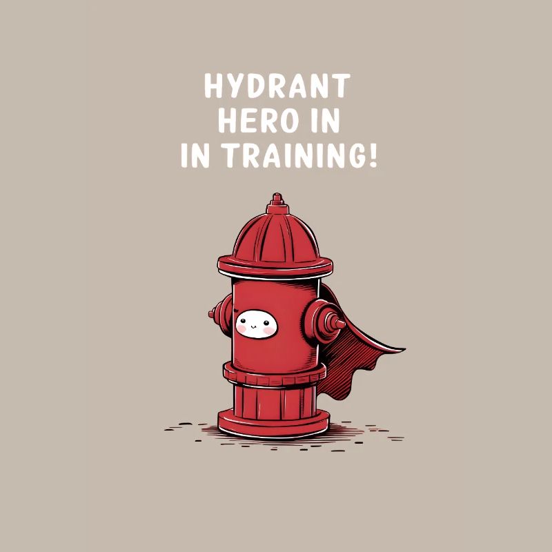 Hydrant Hero in Training