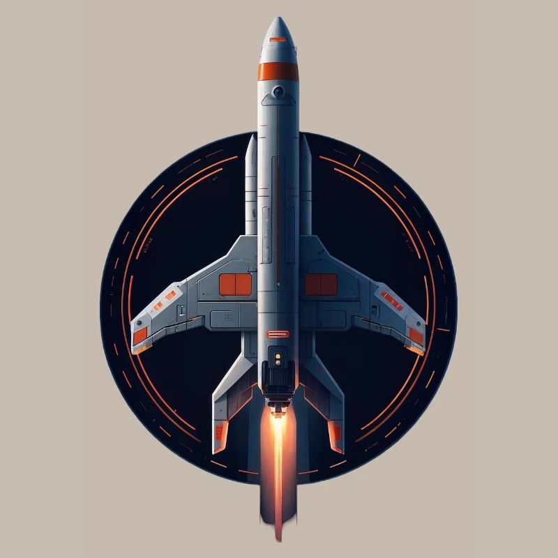 Space rocket