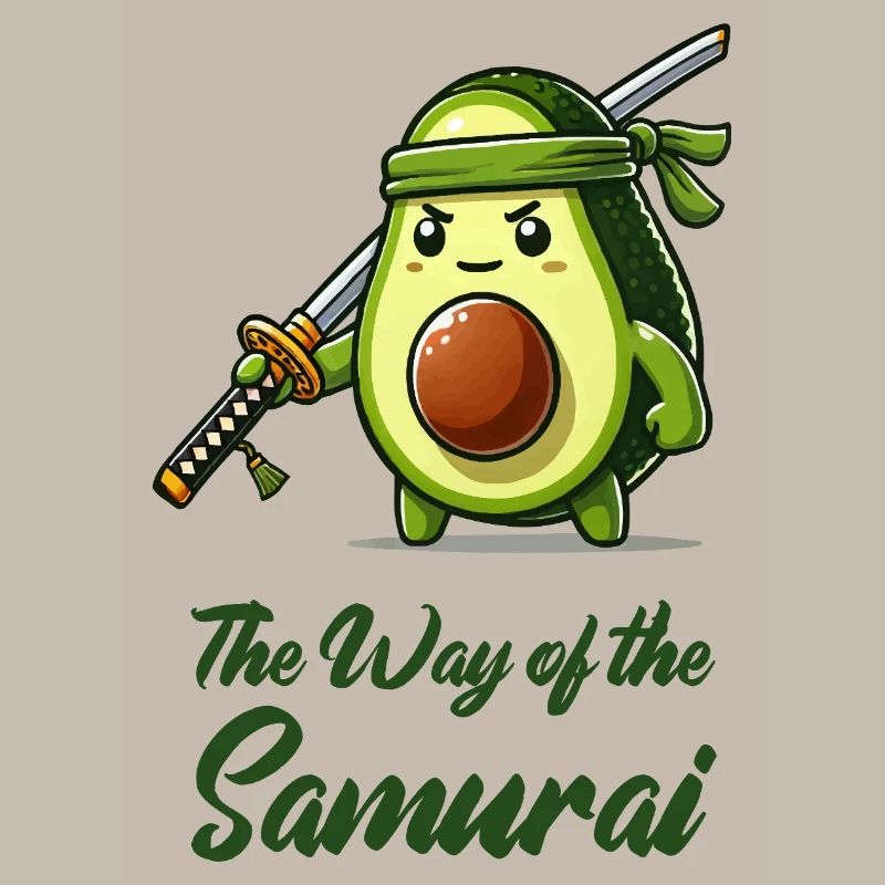 avocado samurai obst