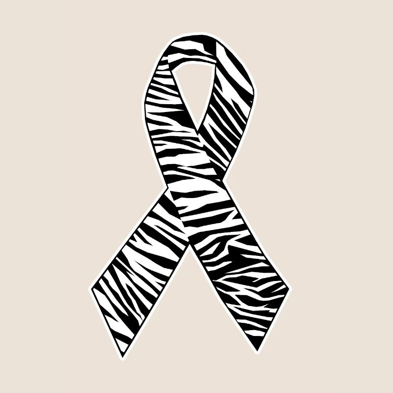 Zebra Print Bewusstseinsband