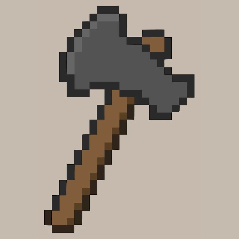 Hache Pixel