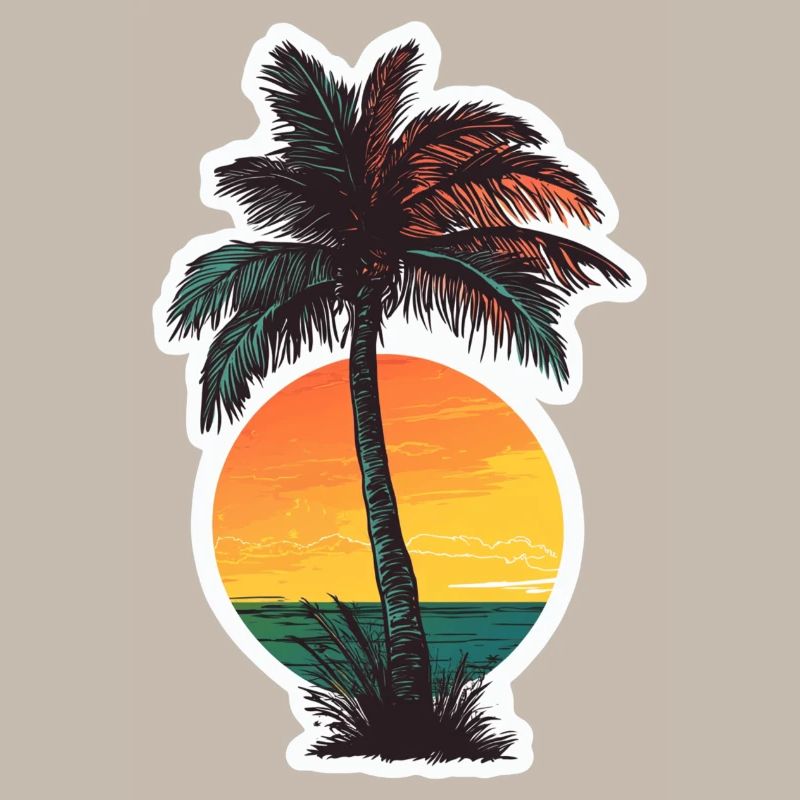 Palm tree