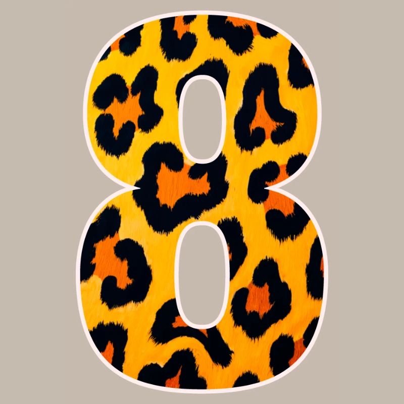 Tirage Leopard 8