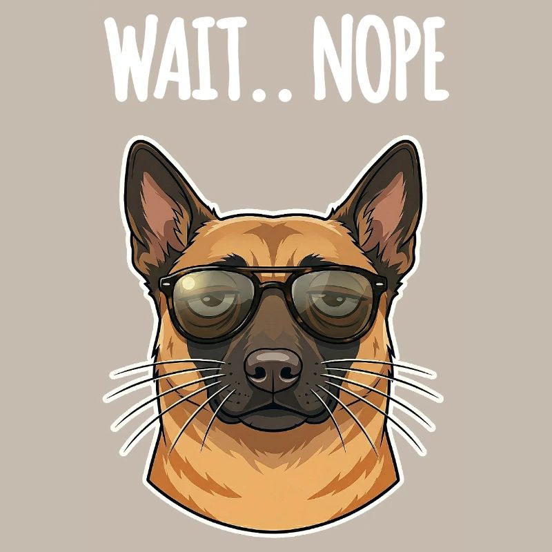 Malinois Nope
