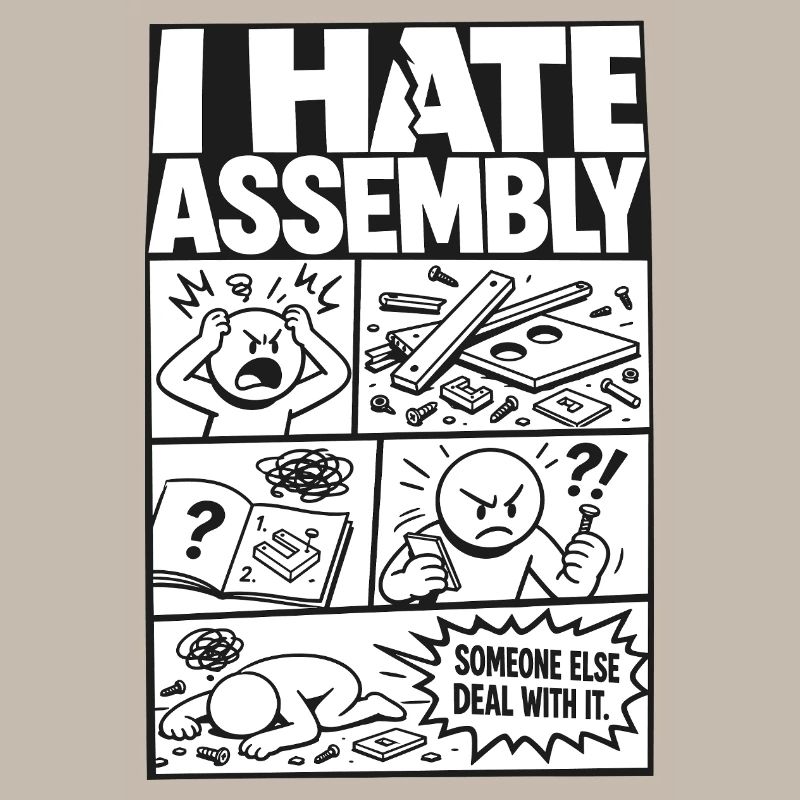 I Hate Assembly Instructions