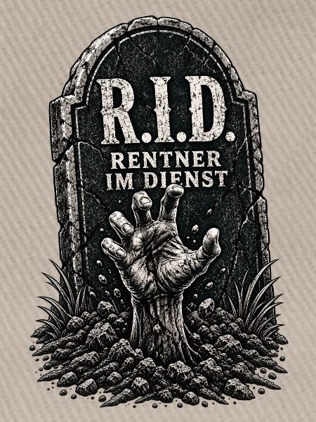 Rentner im Dienst