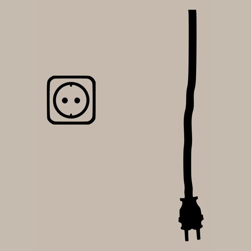 Connector and socket to put power on things