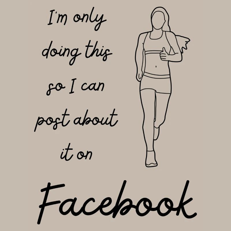 Je ne fais que ça - Facebook