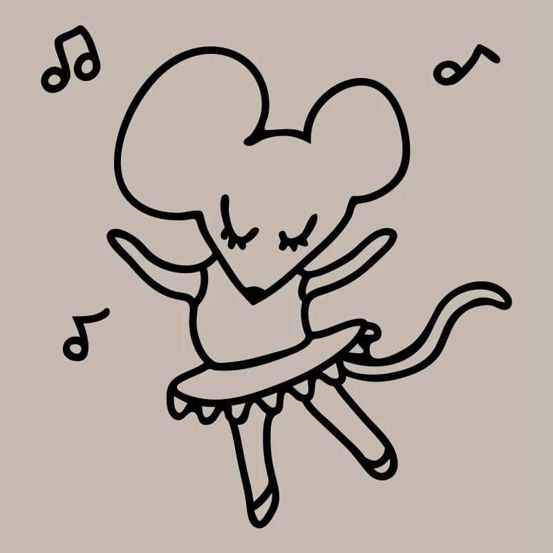 Ballet Mouse - Line